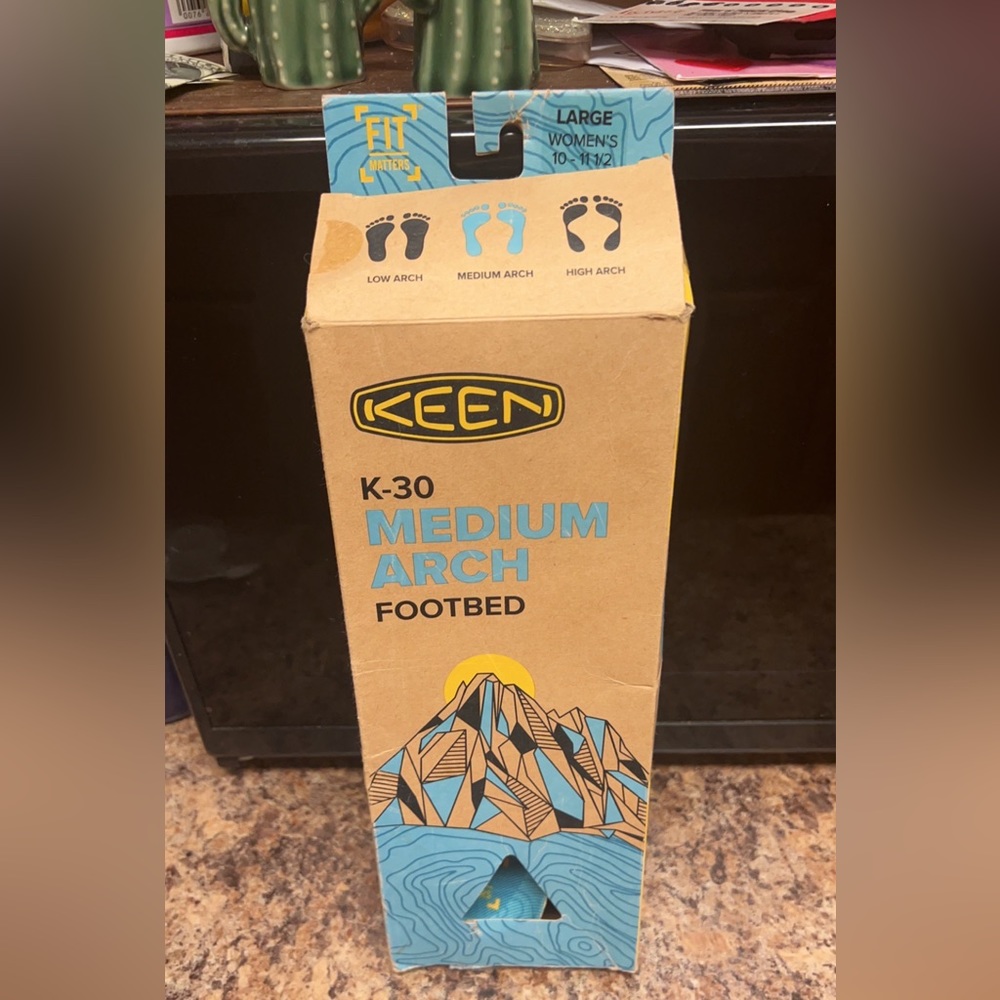 Keen medium arch supports